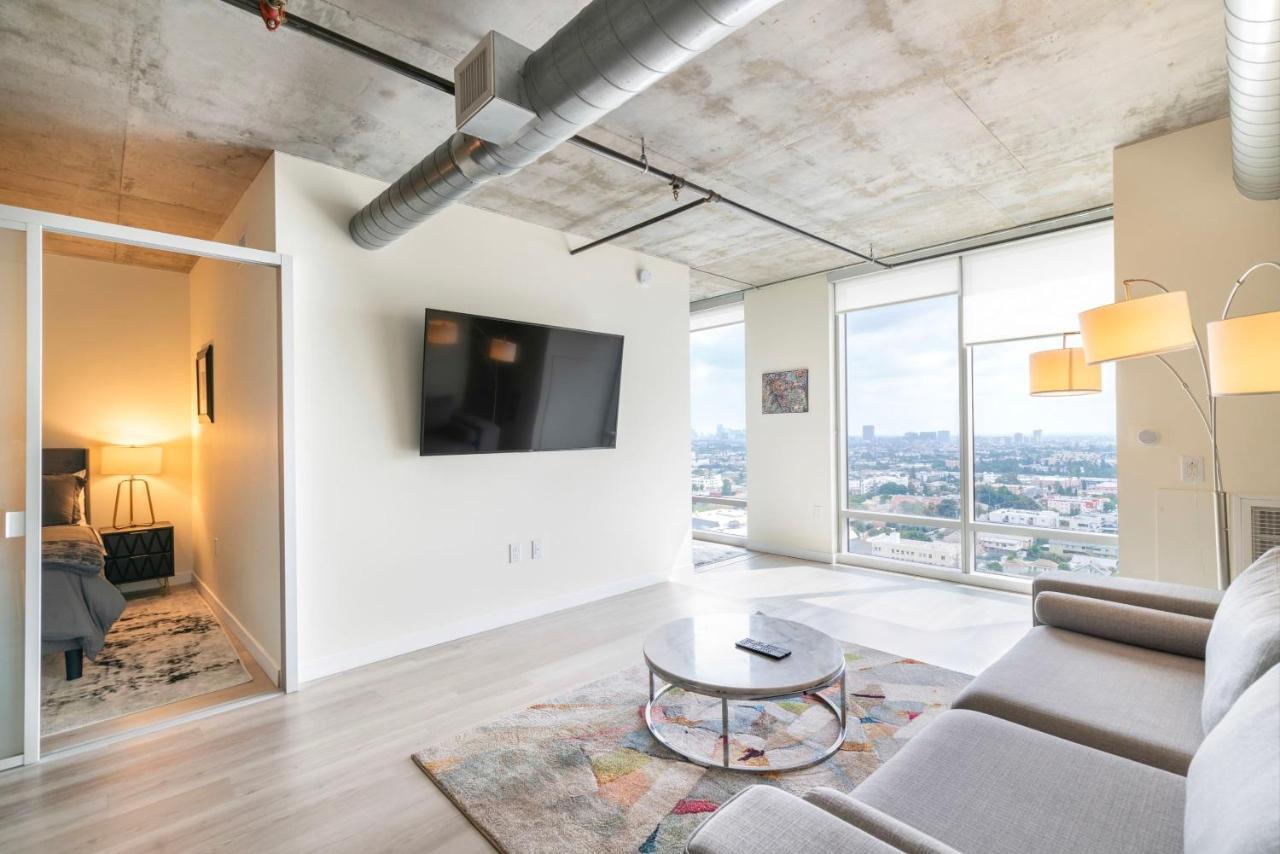 New 2Br Upscale Hollywood Apartment Лос-Анджелес Экстерьер фото