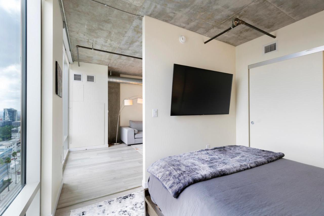 New 2Br Upscale Hollywood Apartment Лос-Анджелес Экстерьер фото