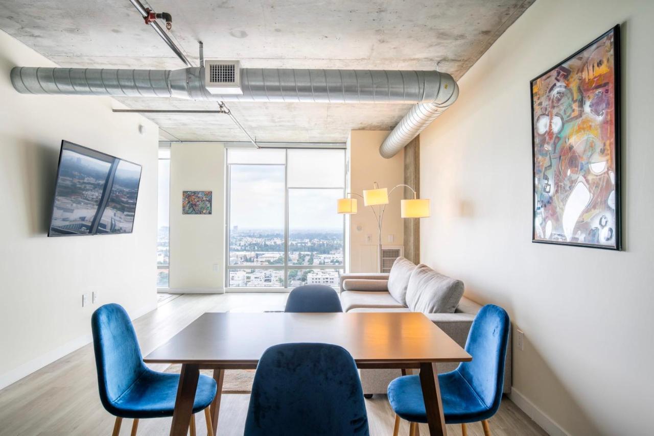 New 2Br Upscale Hollywood Apartment Лос-Анджелес Экстерьер фото