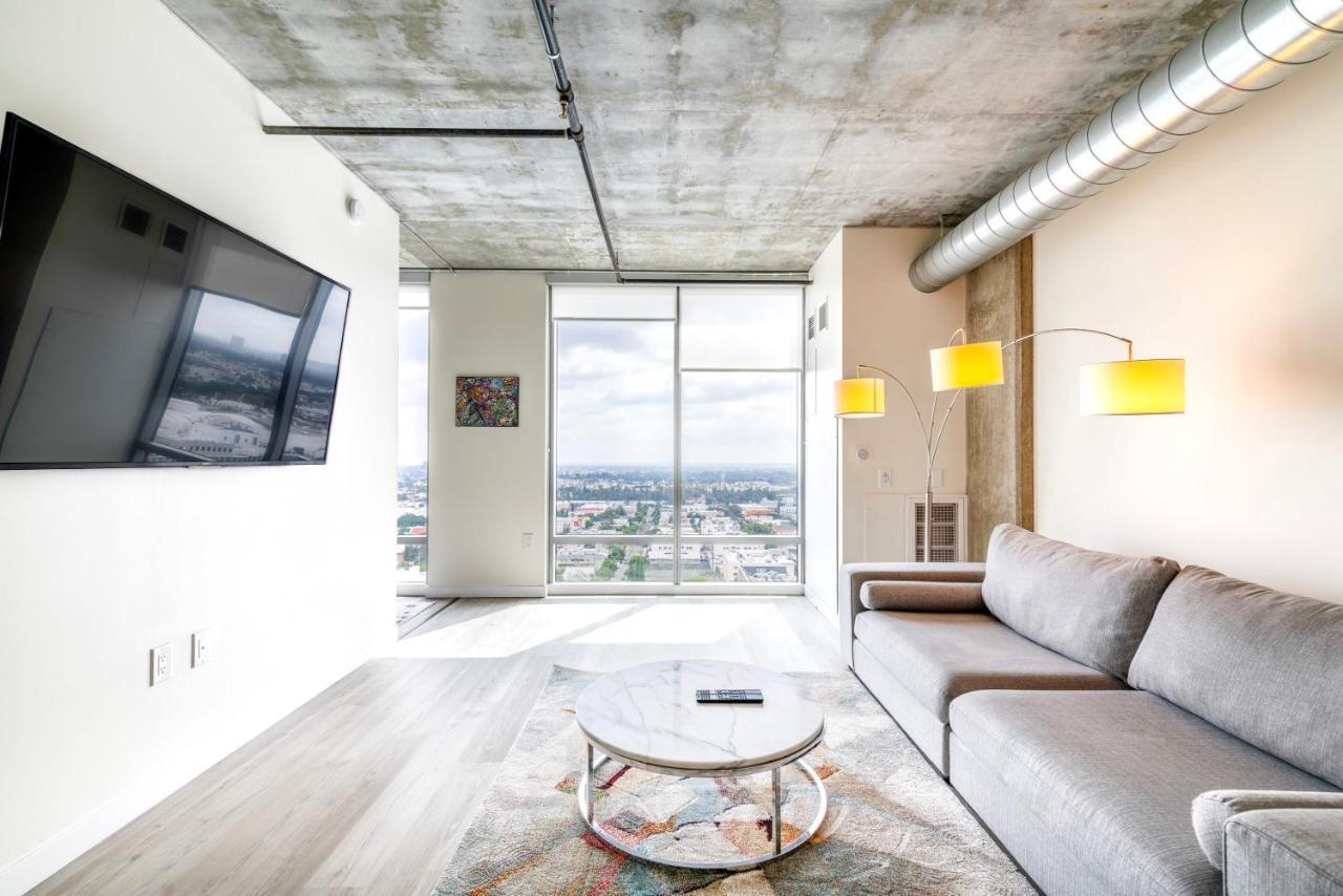 New 2Br Upscale Hollywood Apartment Лос-Анджелес Экстерьер фото