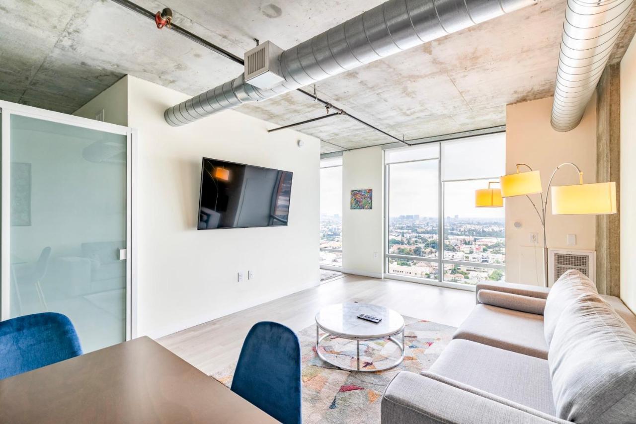 New 2Br Upscale Hollywood Apartment Лос-Анджелес Экстерьер фото