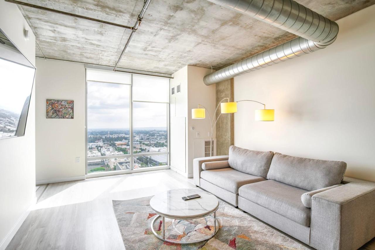 New 2Br Upscale Hollywood Apartment Лос-Анджелес Экстерьер фото