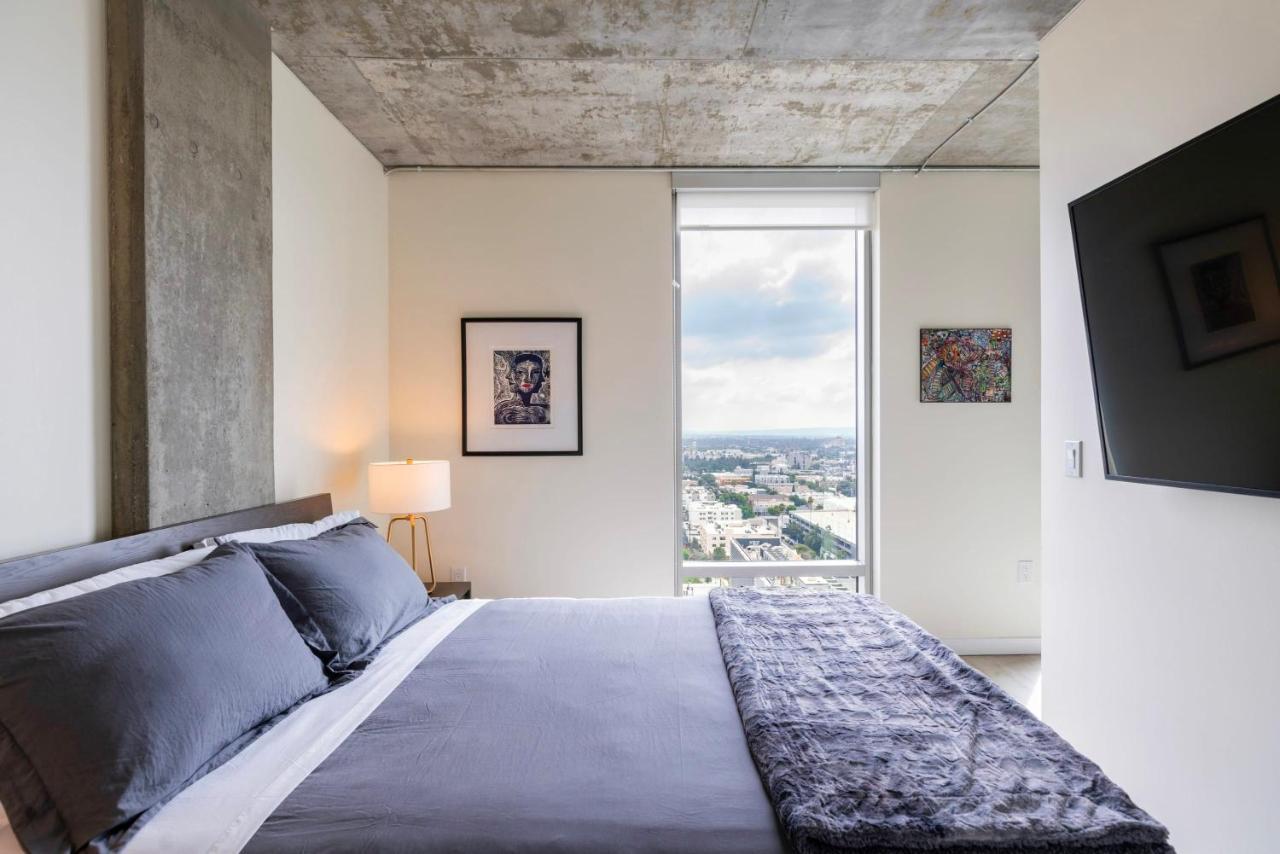New 2Br Upscale Hollywood Apartment Лос-Анджелес Экстерьер фото