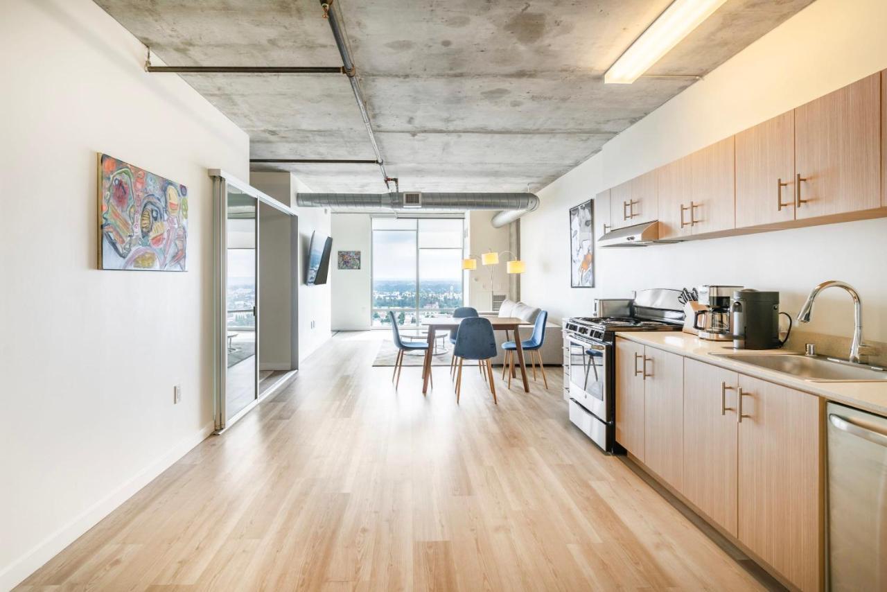 New 2Br Upscale Hollywood Apartment Лос-Анджелес Экстерьер фото