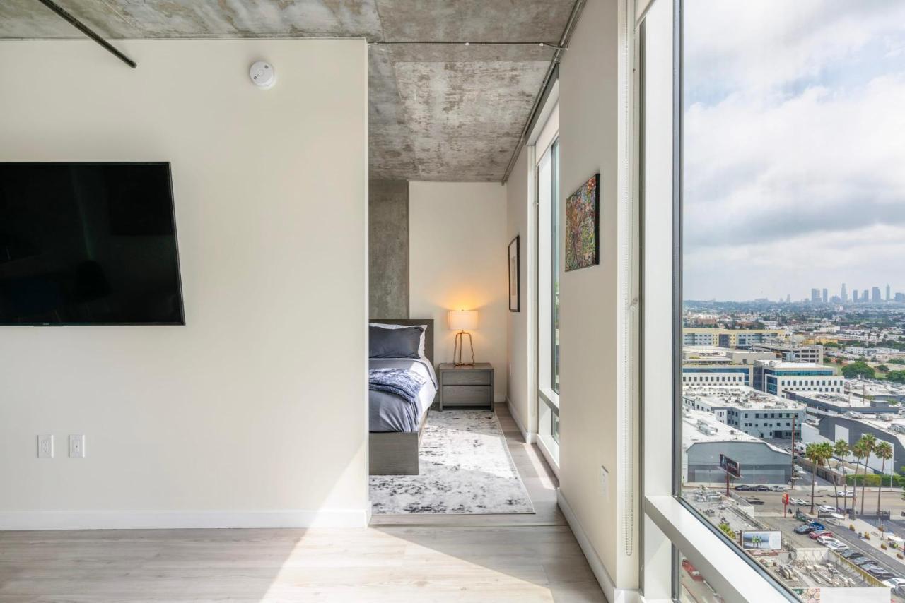 New 2Br Upscale Hollywood Apartment Лос-Анджелес Экстерьер фото